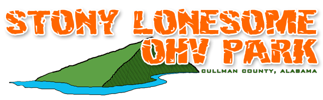 Stony Lonesome OHV Park cullman county alabama logo